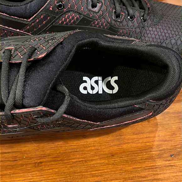 ASICS Gel Lyte Evo Samurai Pack Shoes Sneakers new black HN543 9090 Mens Sizes - Picture 10 of 13